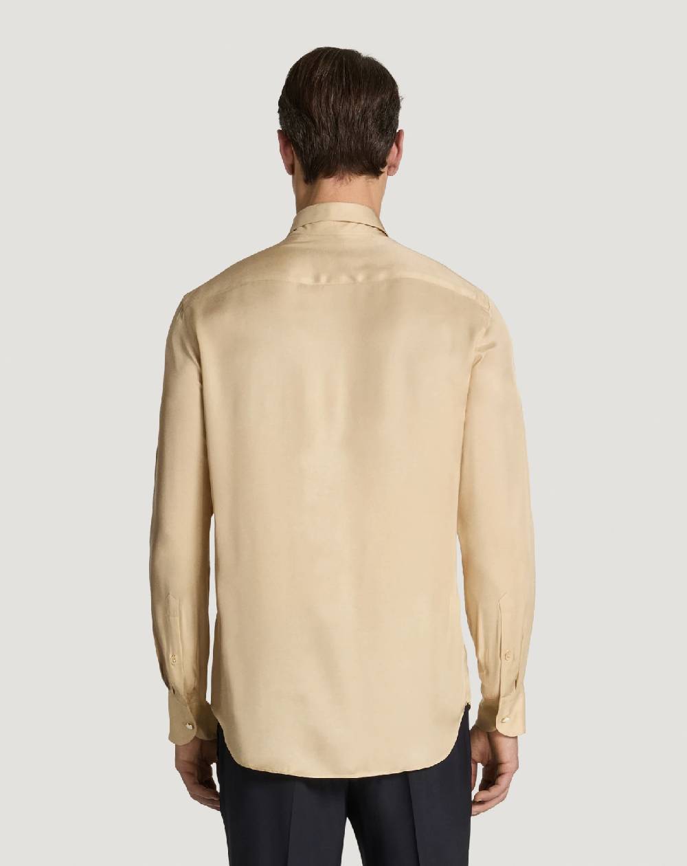 Pt Torino Camicia in twill Vendite Flash