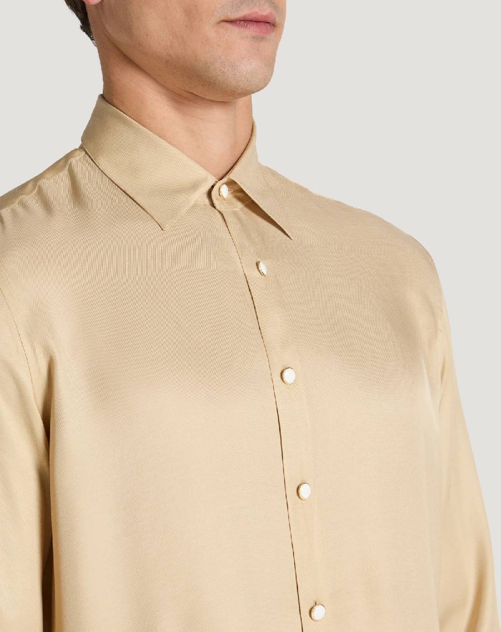 Pt Torino Camicia in twill Vendite Flash