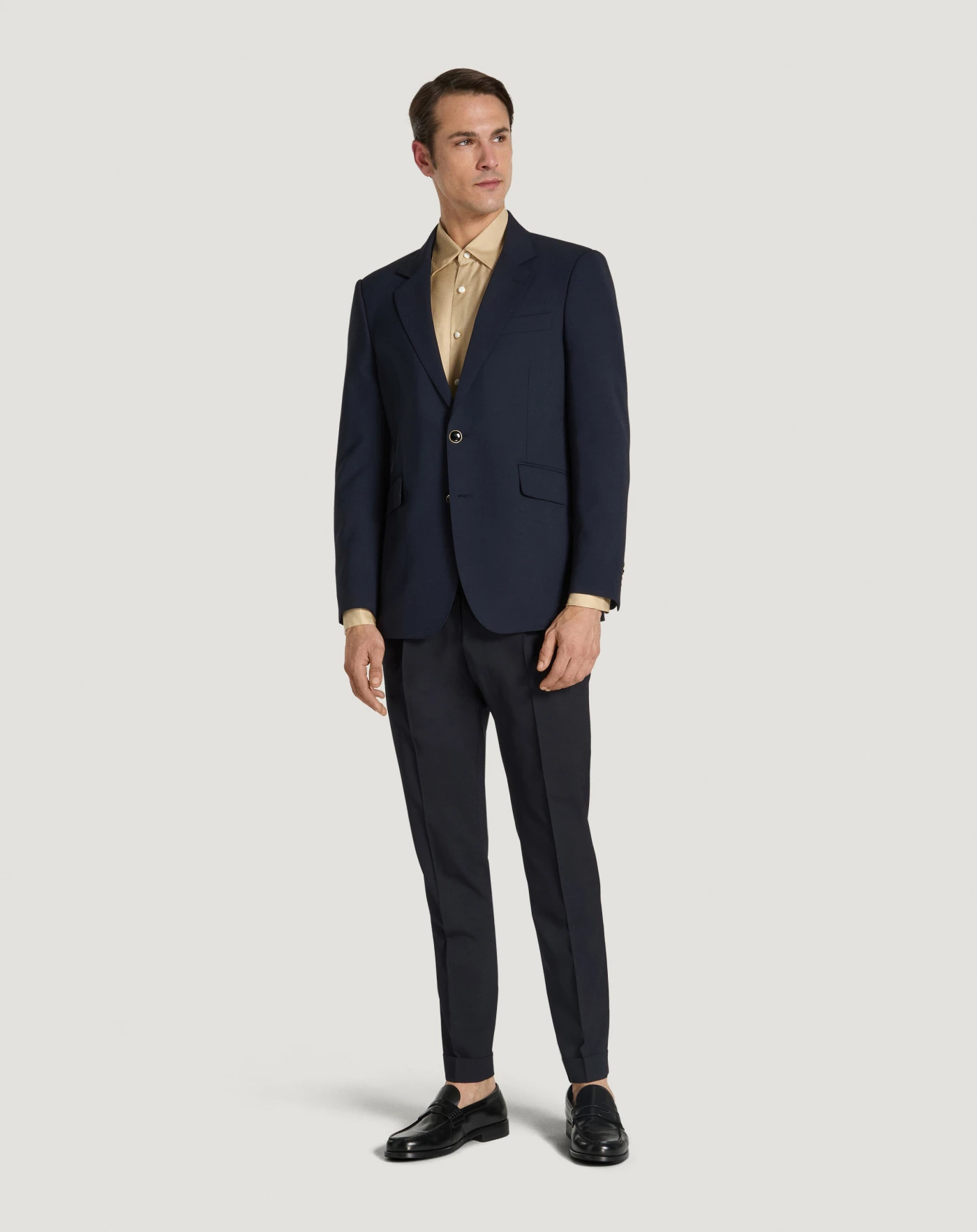 Pt Torino Camicia in twill Vendite Flash