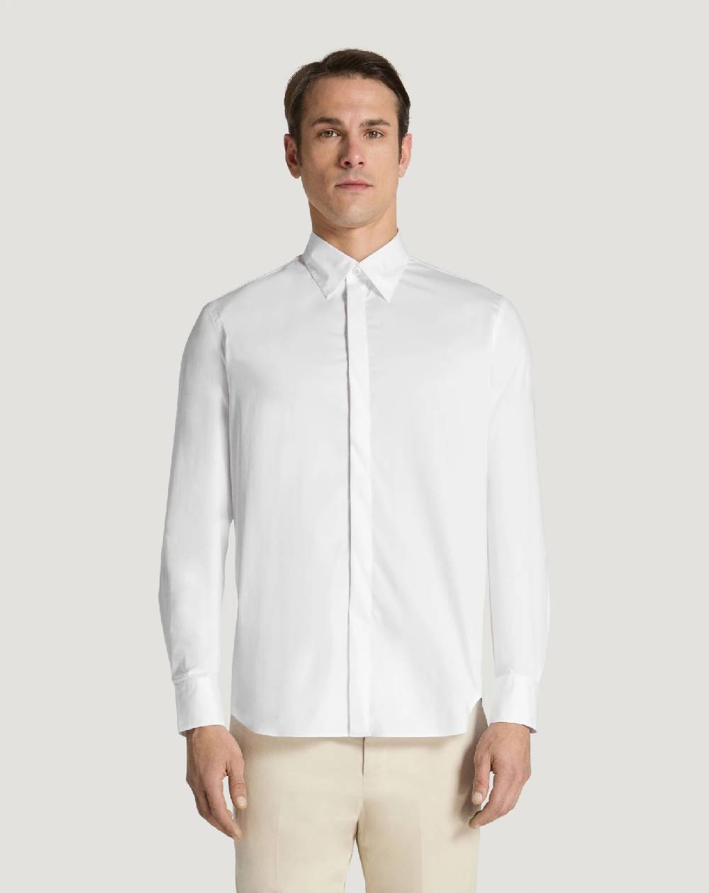Pt Torino Camicia in satin Negozio