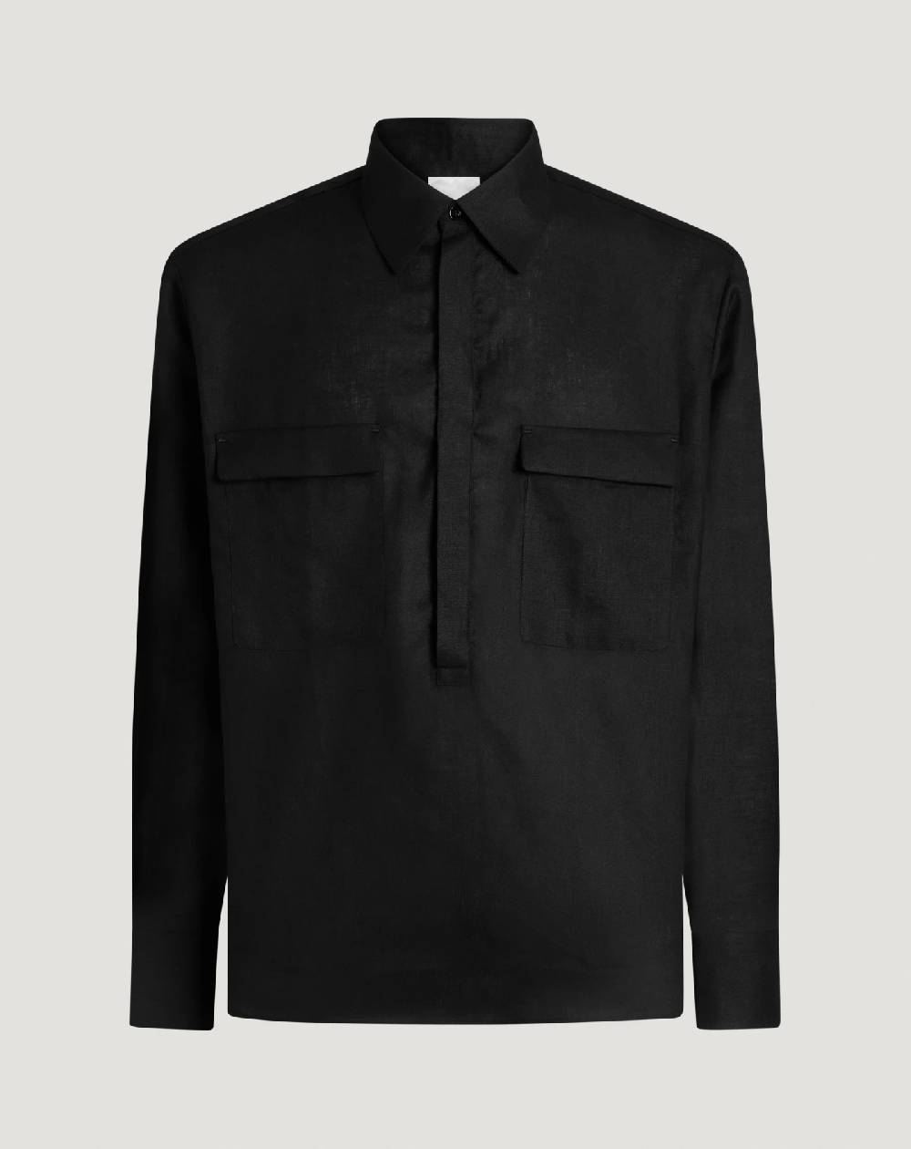 Pt Torino Camicia in lino Moda