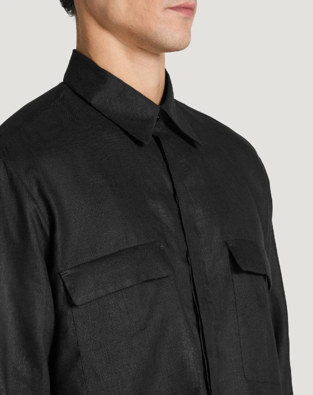 Pt Torino Camicia in lino Moda