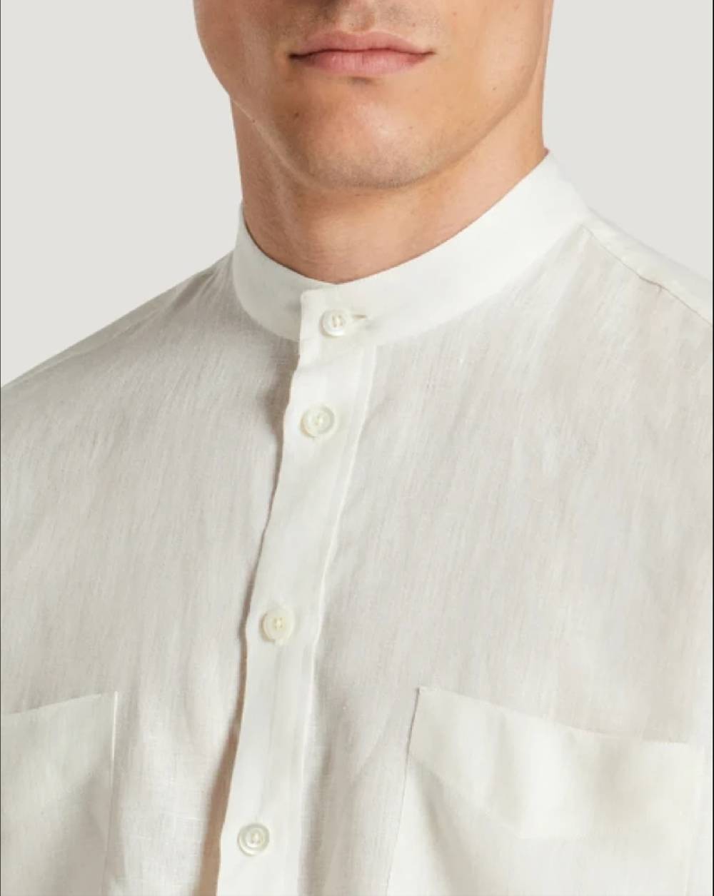 Pt Torino Camicia in lino Qualità
