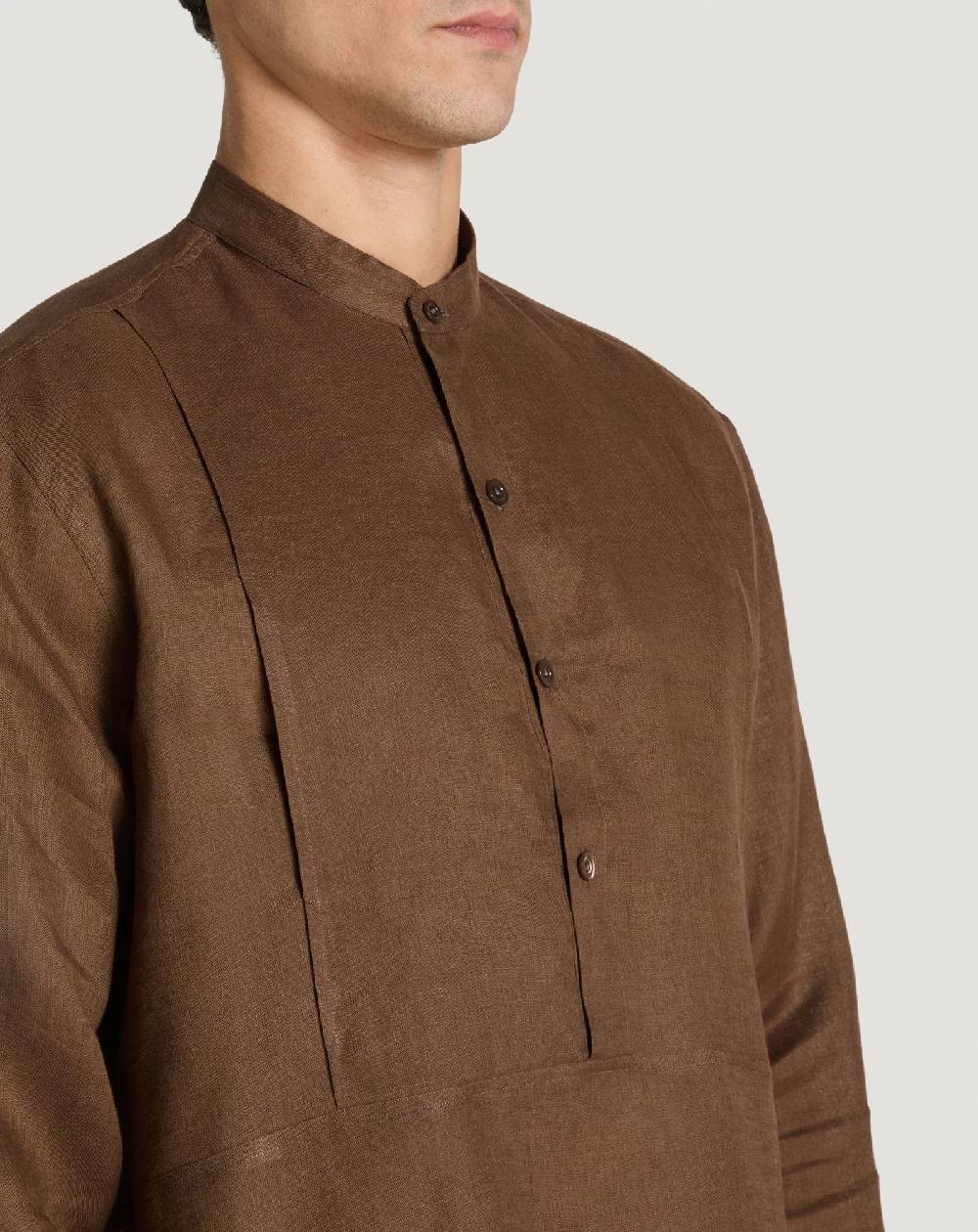 Pt Torino Camicia in lino Vendita