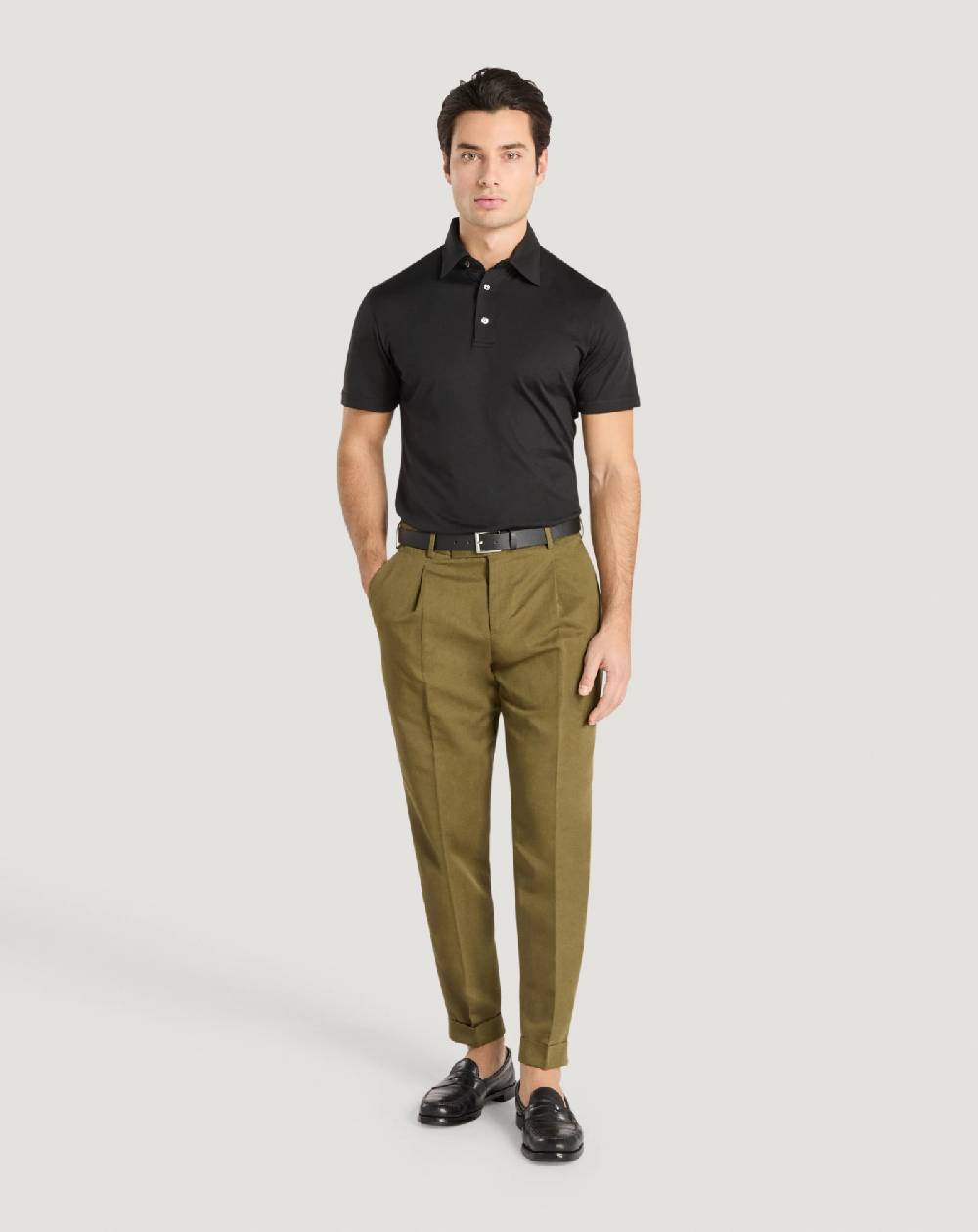 Pt Torino T-shirt polo in jersey Shopping Online