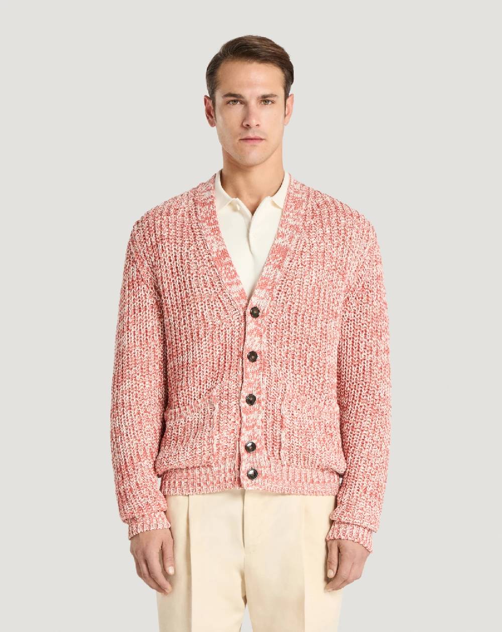 Pt Torino Cardigan in cotone bio Offerte
