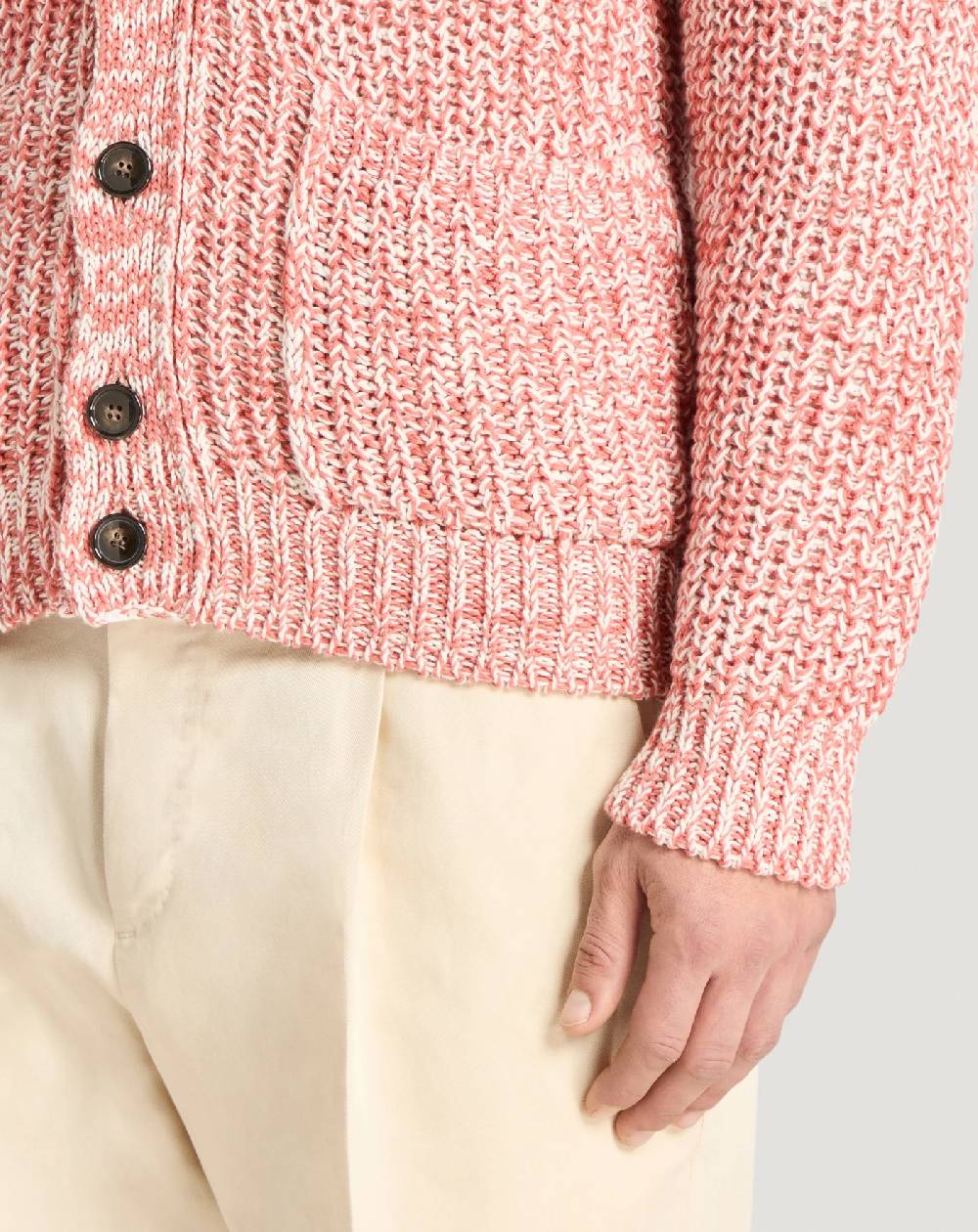 Pt Torino Cardigan in cotone bio Offerte