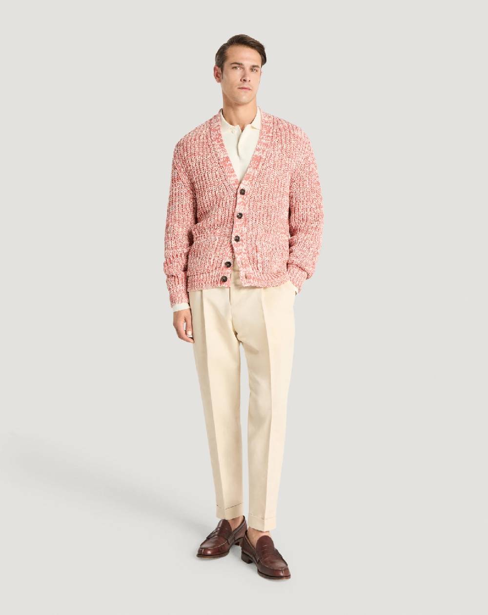 Pt Torino Cardigan in cotone bio Offerte
