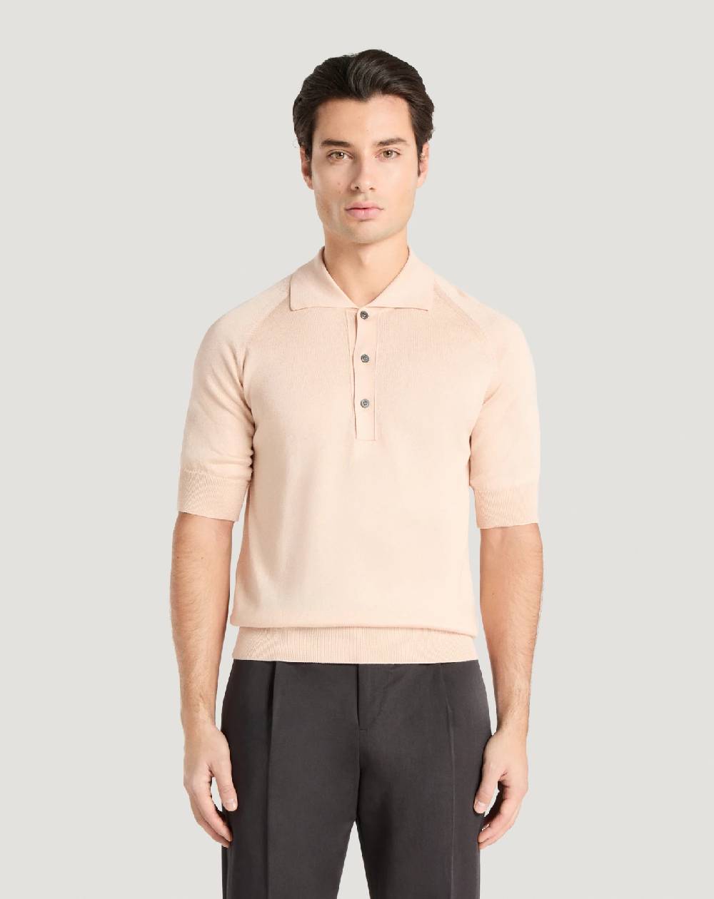 Pt Torino Maglia in cotone e viscosa Moda