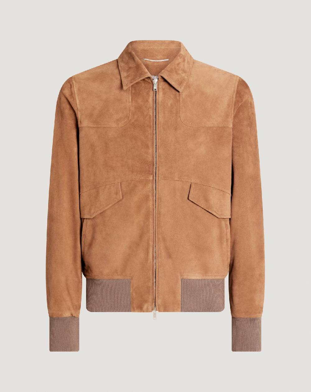 Pt Torino Bomber in suede Nuovo
