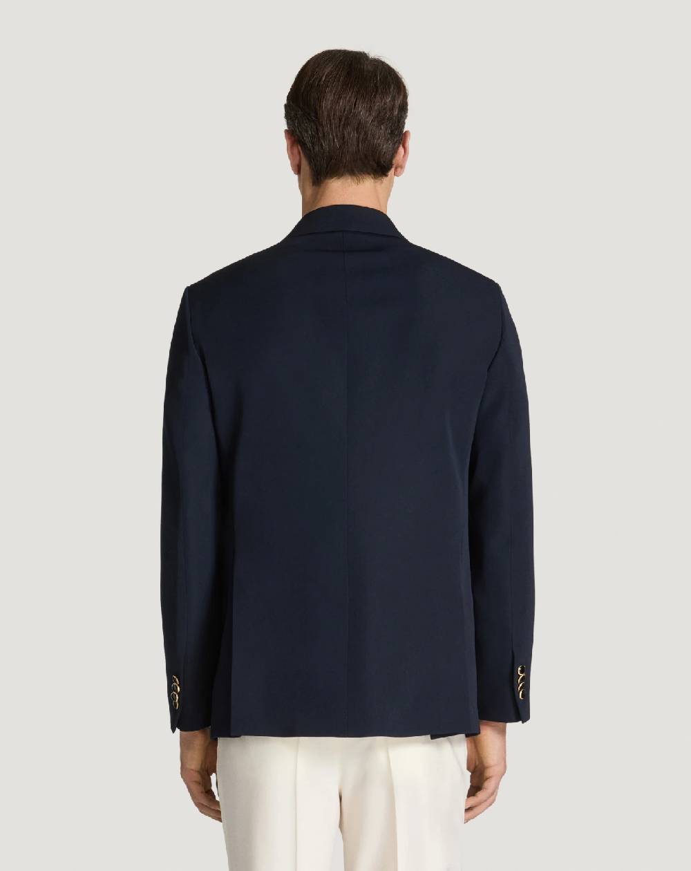 Pt Torino Blazer in lana granité Vendita