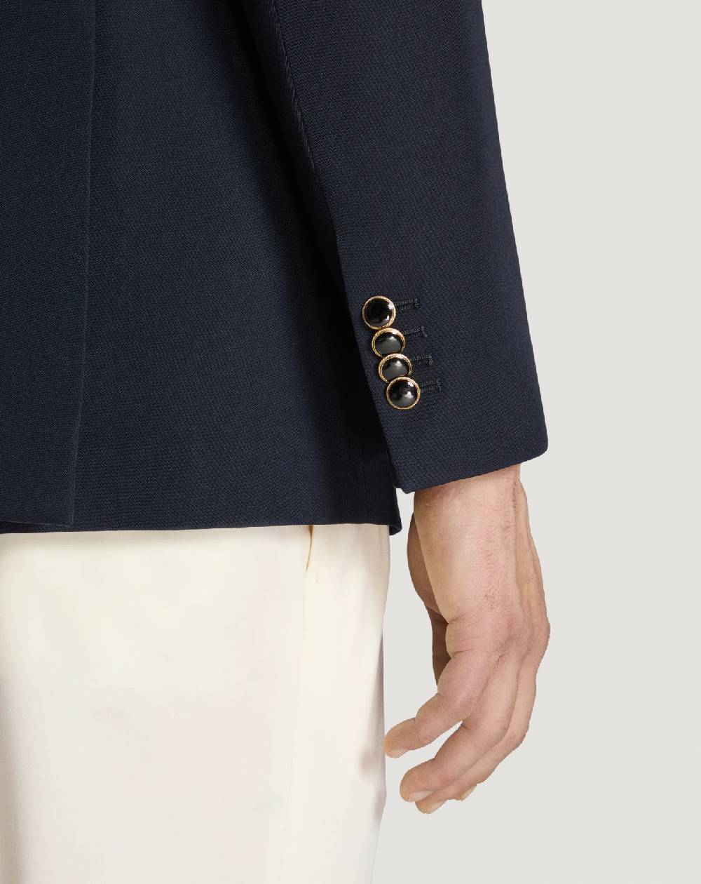Pt Torino Blazer in lana granité Vendita
