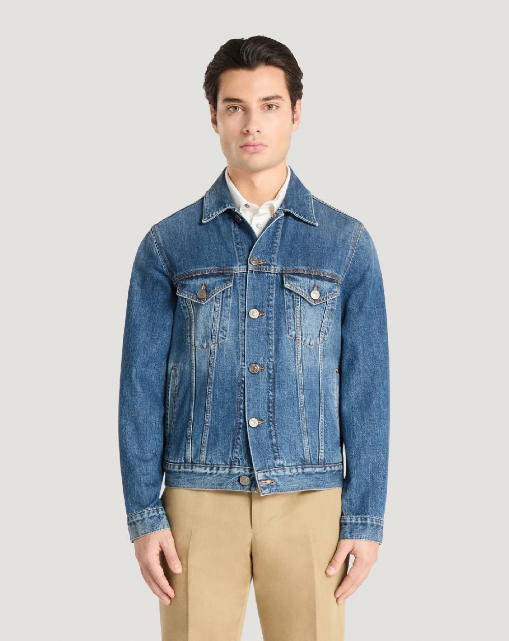Pt Torino Giacca in denim Promozione