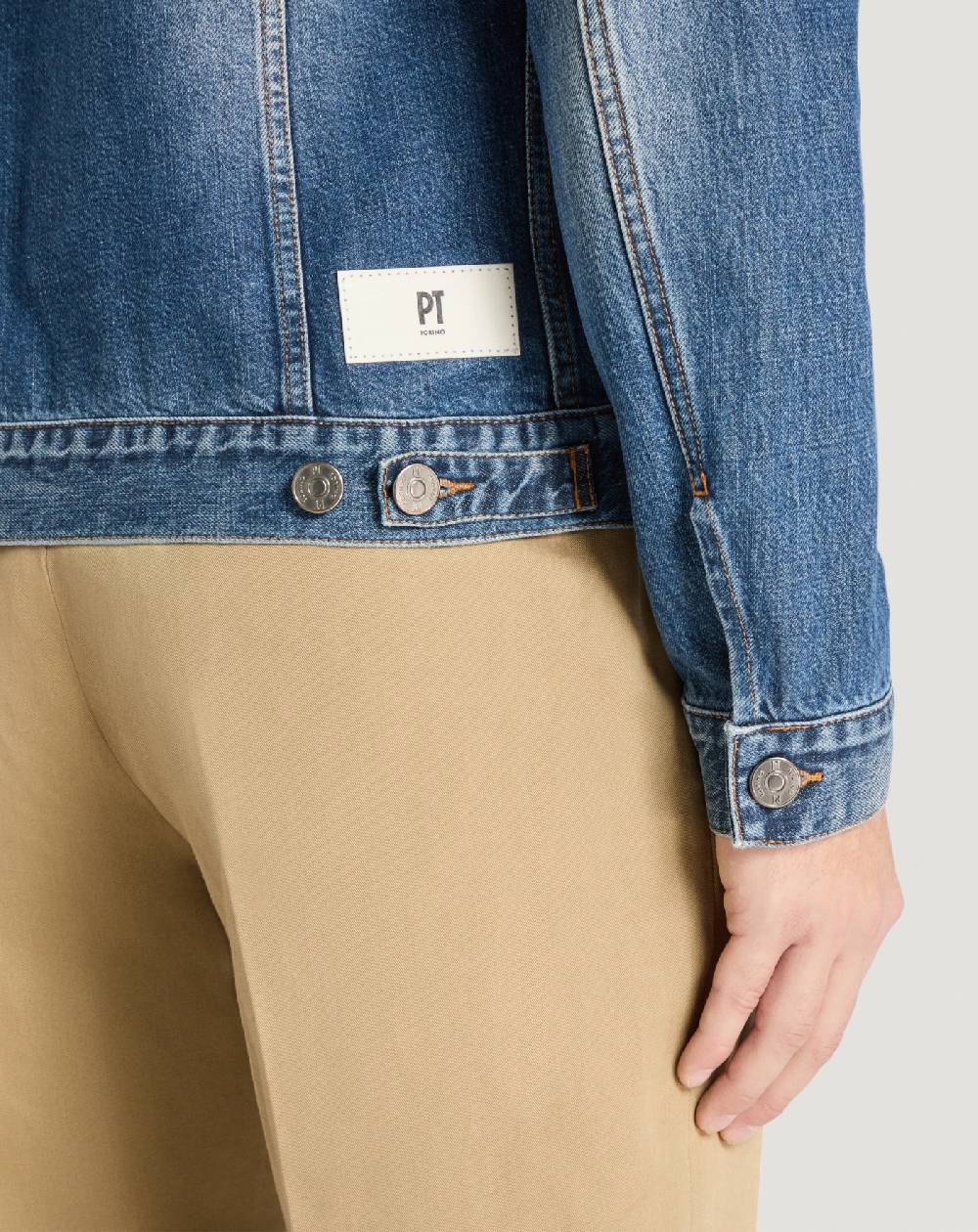 Pt Torino Giacca in denim Promozione