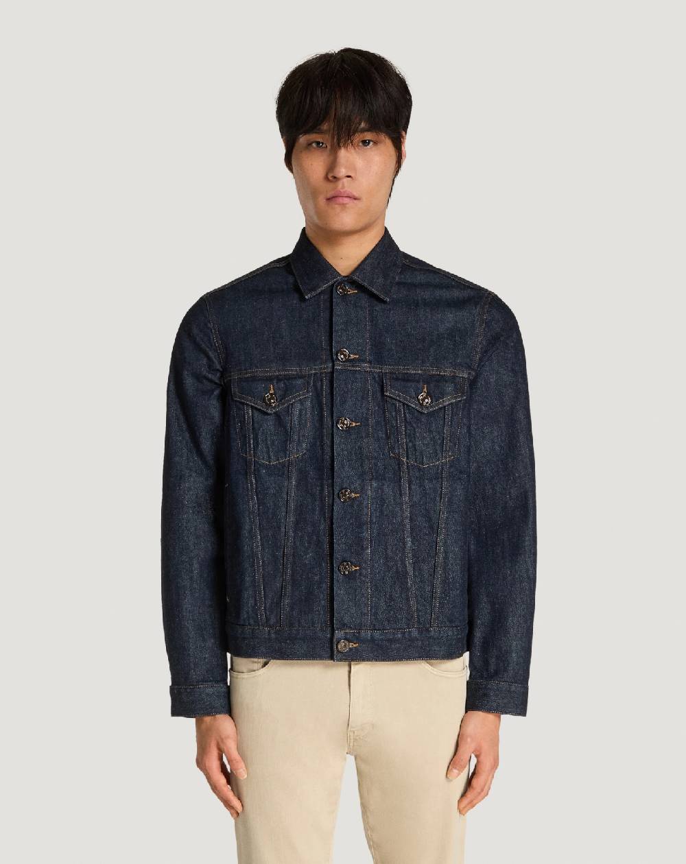 Pt Torino Giacca in denim Spedizione Gratuita