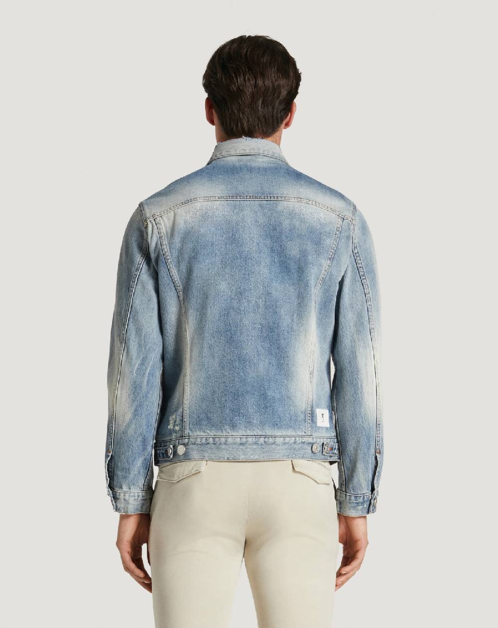 Pt Torino Giacca in denim Soddisfazione Garantita