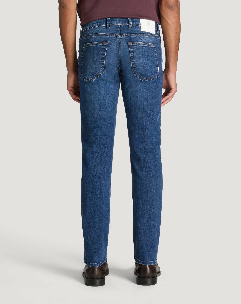 Pt Torino Jeans Swing in denim stretch indigo Fino Al -60%
