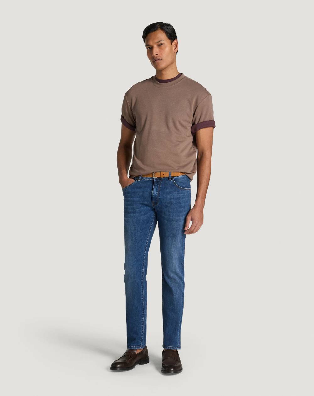 Pt Torino Jeans Swing in denim stretch indigo Fino Al -60%