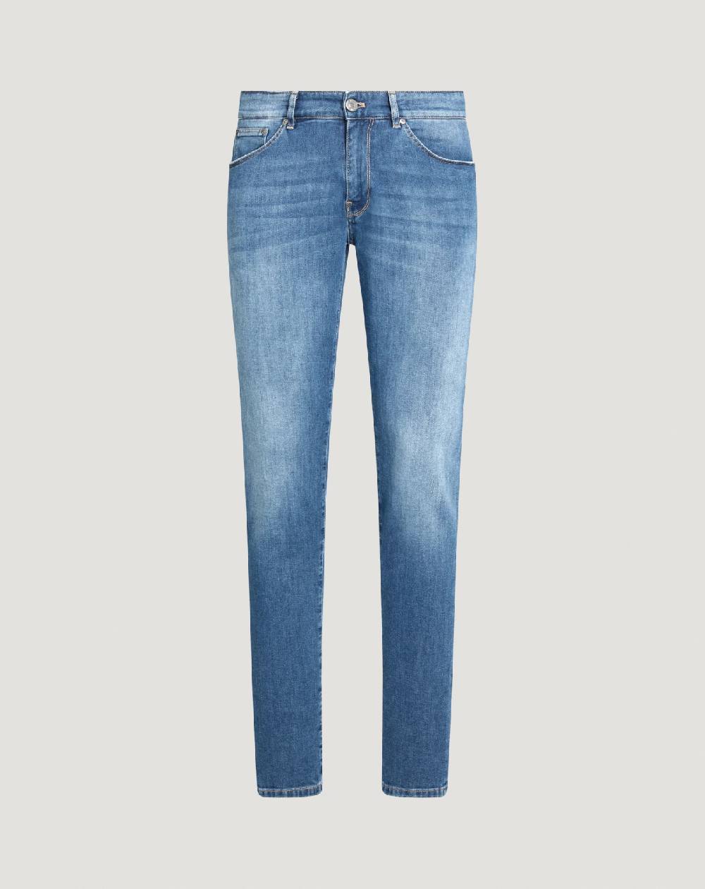 Pt Torino Jeans Swing in denim soft touch Shopping Online