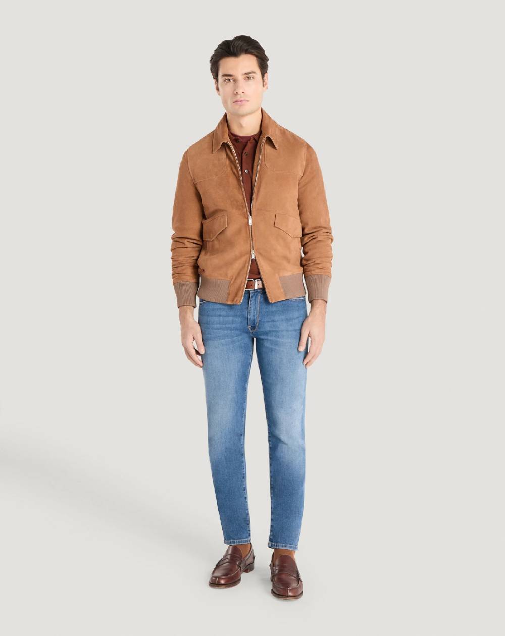 Pt Torino Jeans Swing in denim soft touch Shopping Online