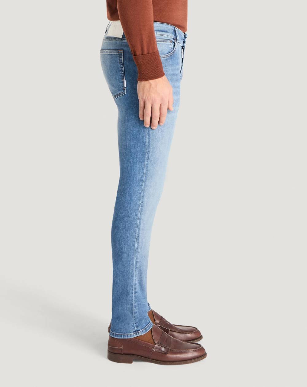 Pt Torino Jeans Swing in denim stretch indigo Affare Del Giorno