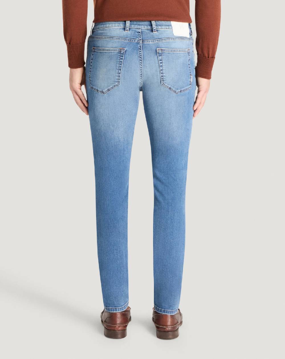 Pt Torino Jeans Swing in denim stretch indigo Affare Del Giorno