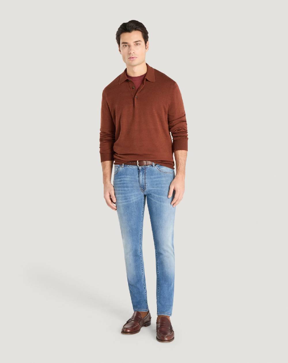 Pt Torino Jeans Swing in denim stretch indigo Affare Del Giorno