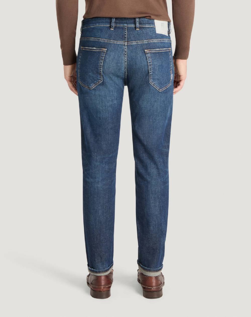 Pt Torino Jeans Indie in denim batavia stretch Convenienza