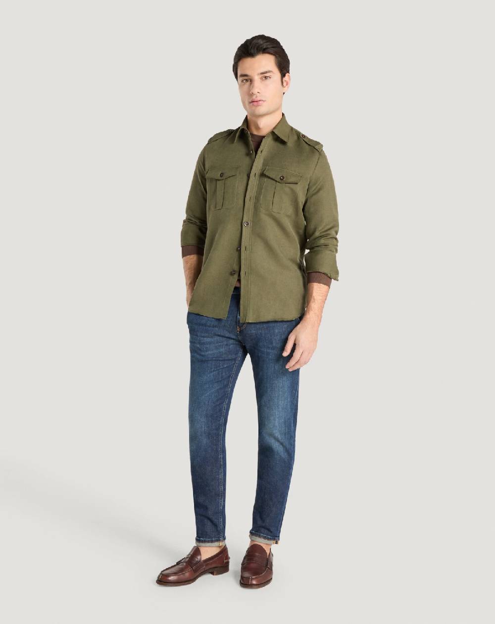 Pt Torino Jeans Indie in denim batavia stretch Convenienza