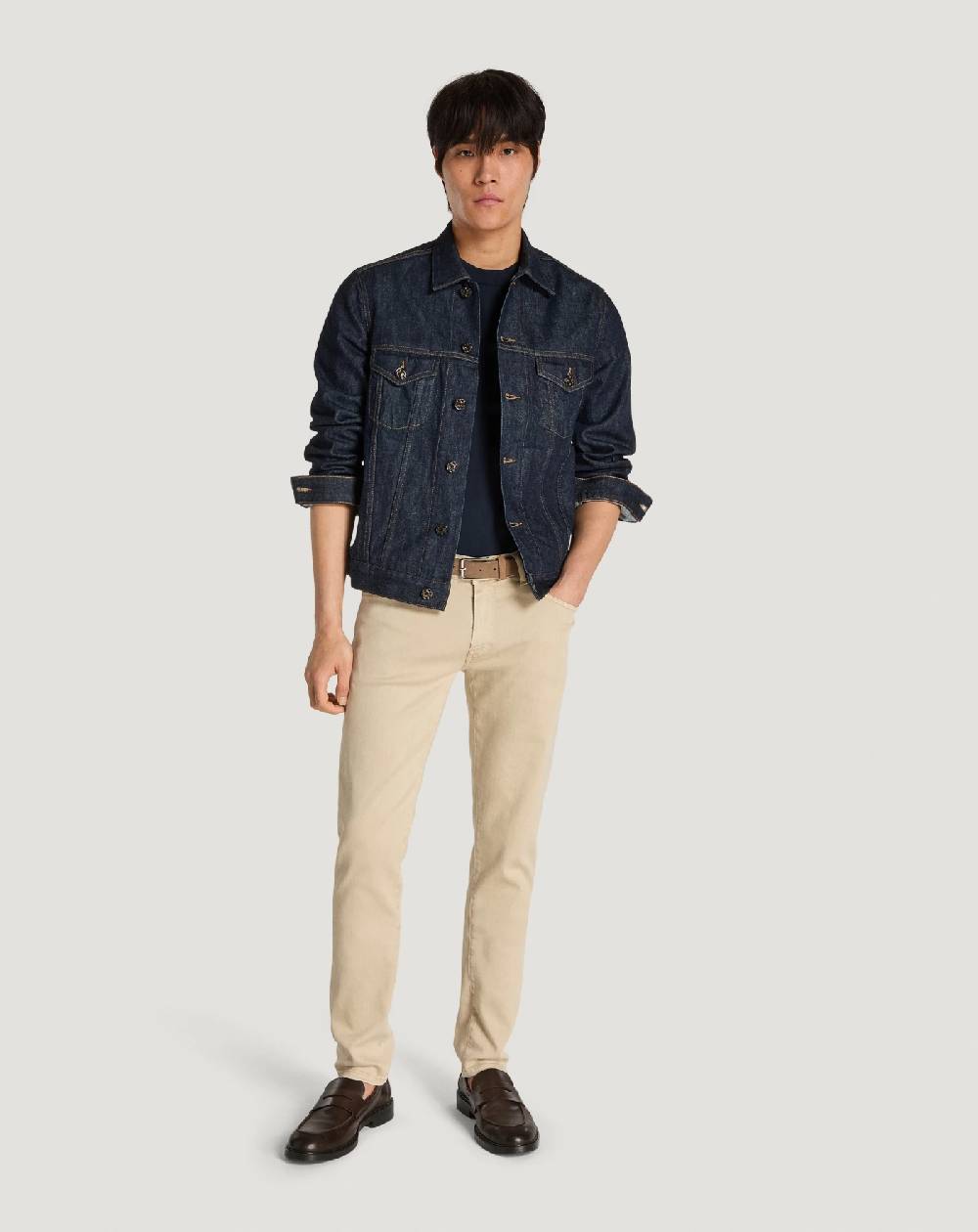 Pt Torino Jeans Swing in silky denim stretch Presa