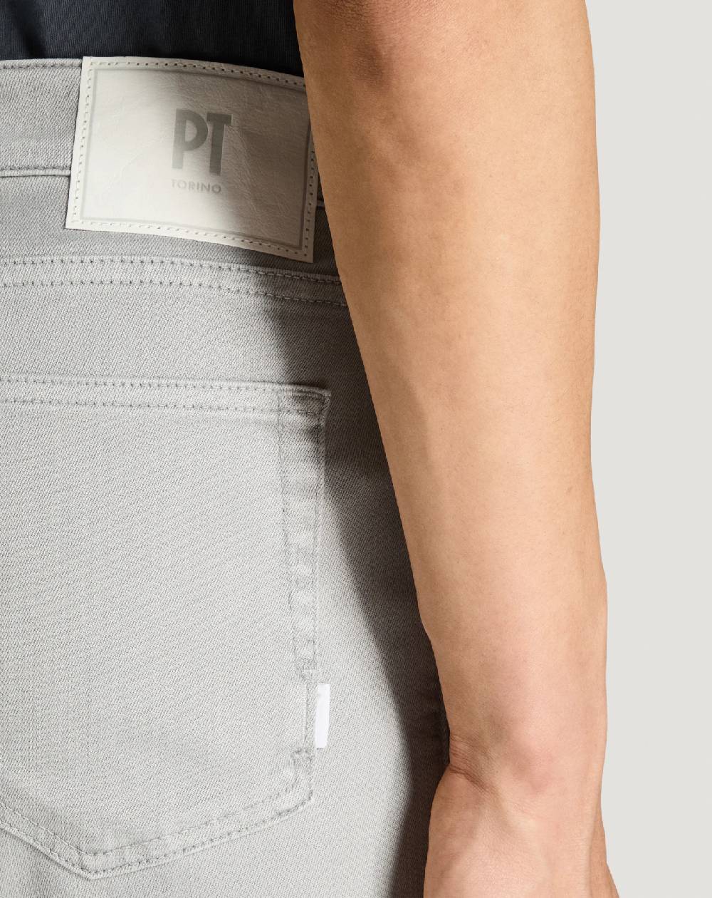 Pt Torino Jeans Swing in silky denim stretch Sconto