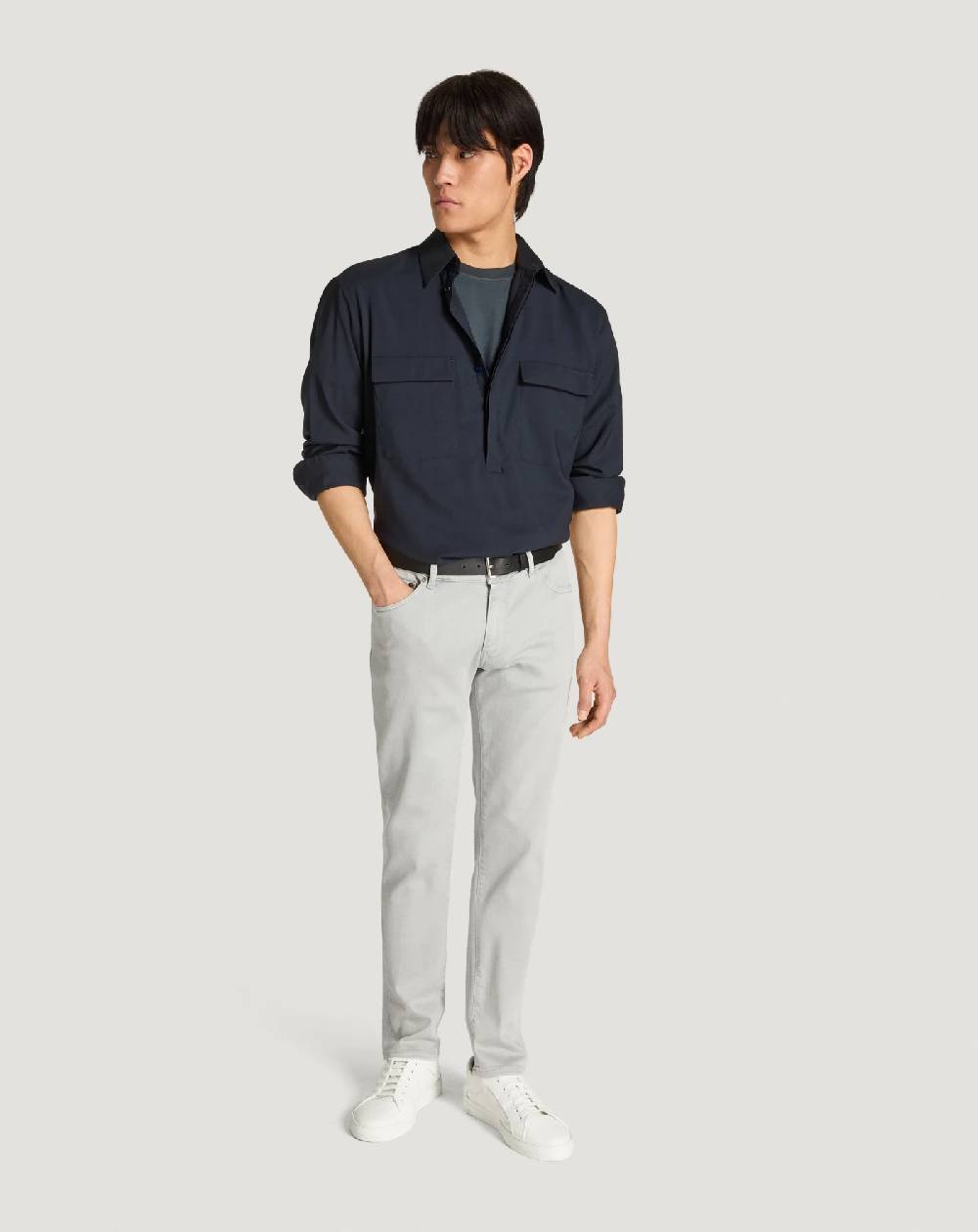 Pt Torino Jeans Swing in silky denim stretch Sconto