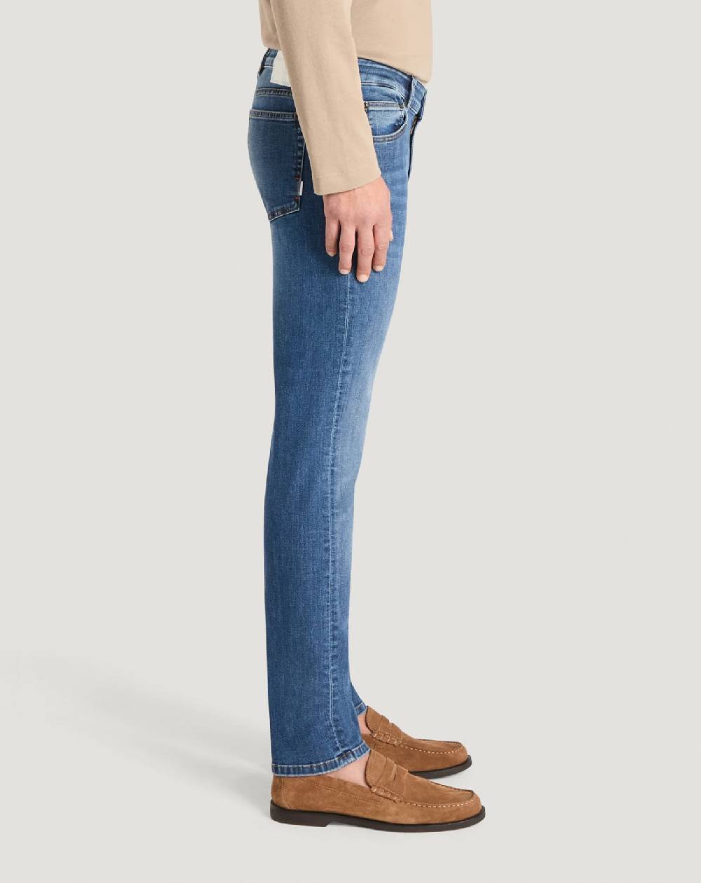Pt Torino Jeans Soul in denim stretch indigo Offerta