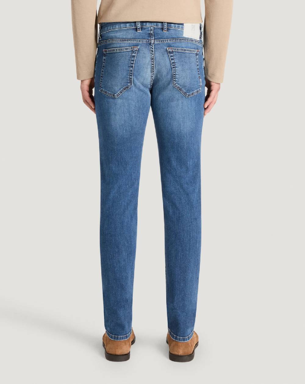 Pt Torino Jeans Soul in denim stretch indigo Offerta