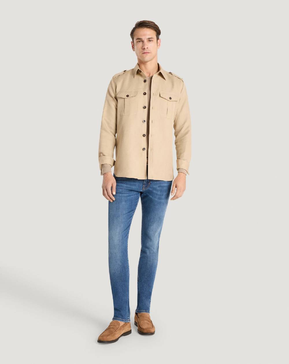 Pt Torino Jeans Soul in denim stretch indigo Offerta