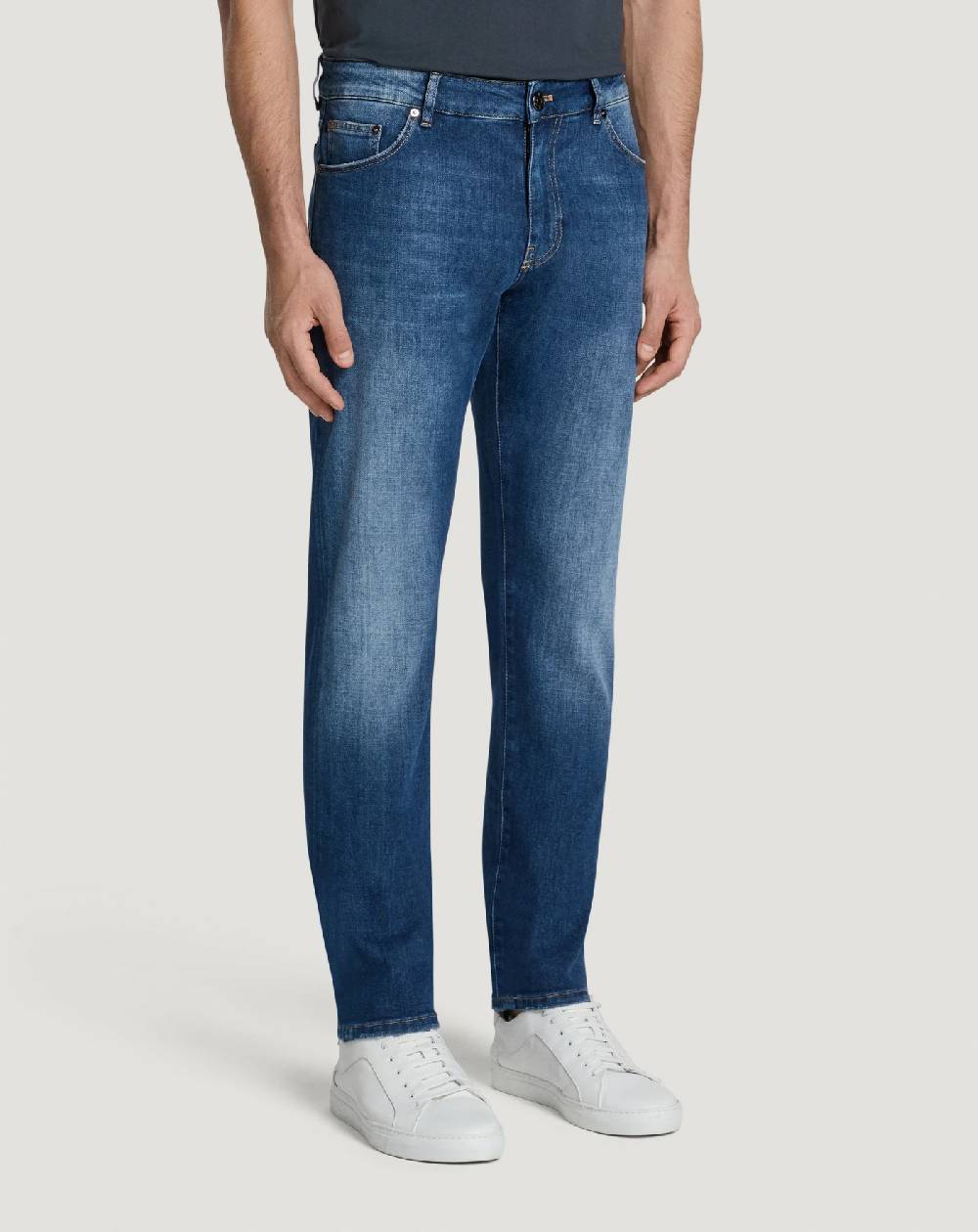 Pt Torino Jeans Soul in denim soft touch Economico