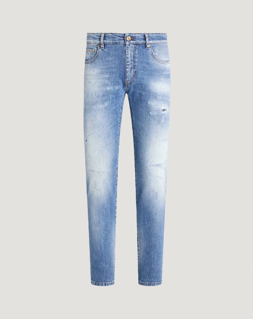 Pt Torino Jeans Rock in denim organico stretch Online
