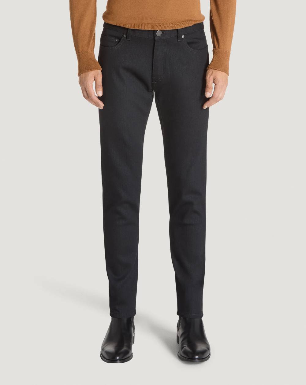 Pt Torino Jeans Rock in denim super black Outlet