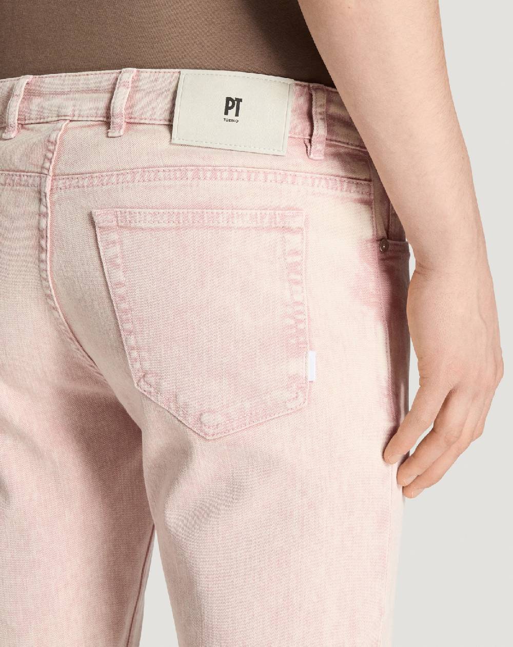 Pt Torino Jeans Soul in silky denim stretch Saldi
