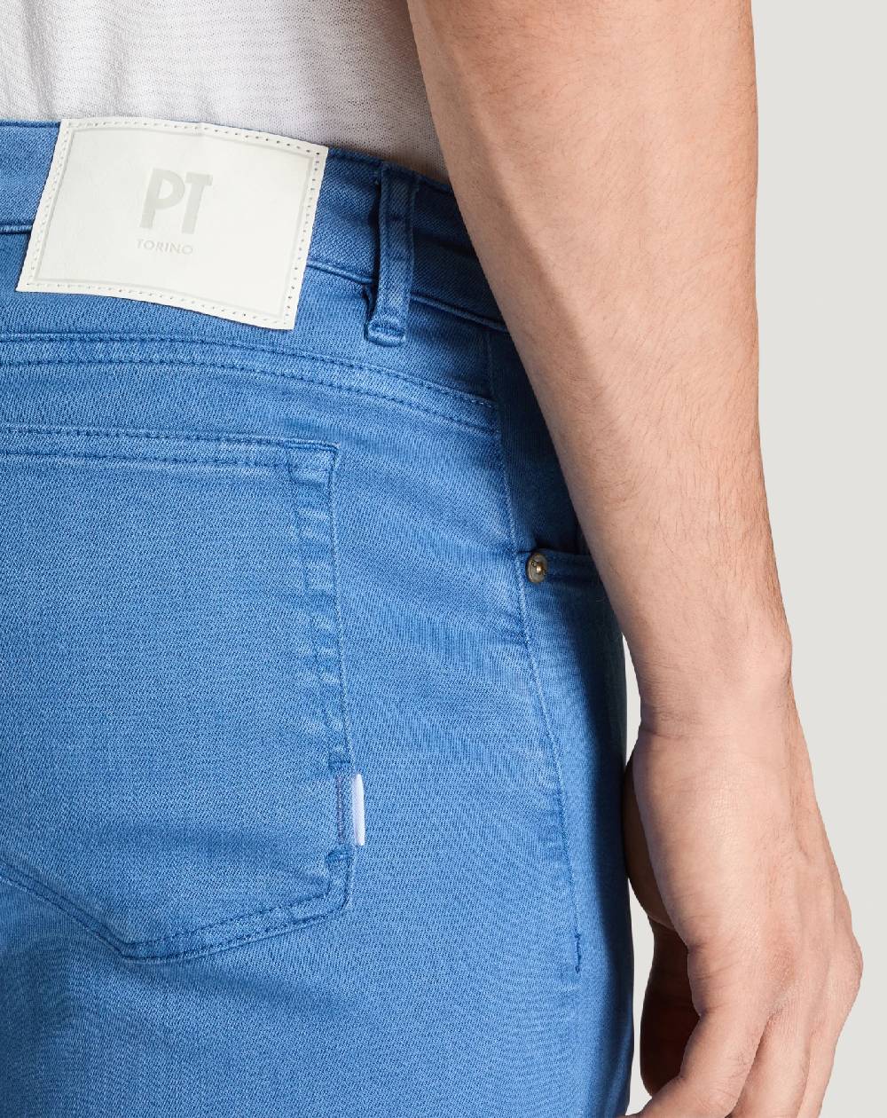 Pt Torino Jeans Soul in silky denim stretch Offerte