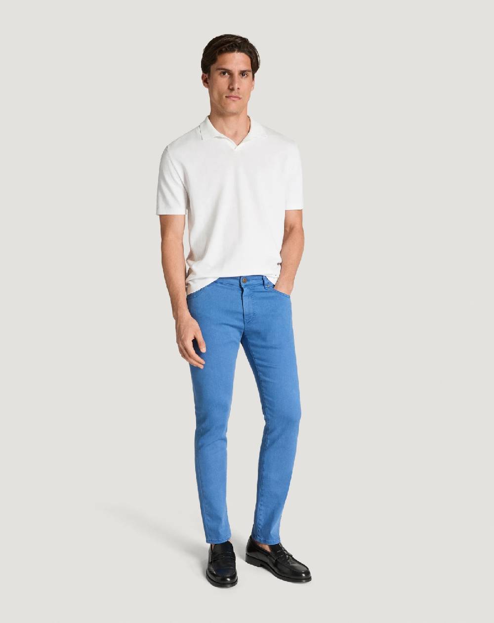 Pt Torino Jeans Soul in silky denim stretch Offerte