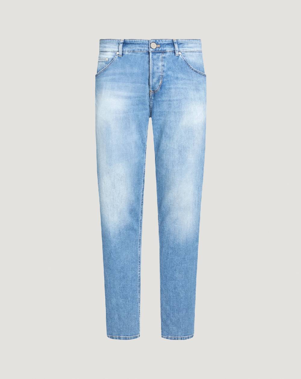 Pt Torino Jeans Reggae in denim soft touch Vendita Calda