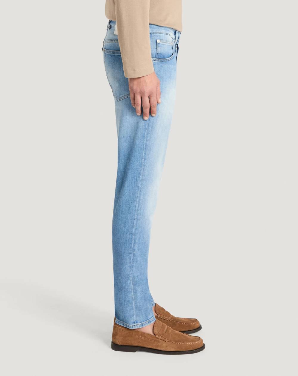 Pt Torino Jeans Reggae in denim soft touch Vendita Calda