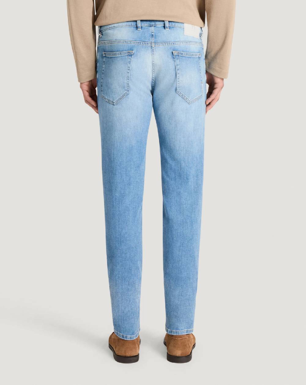 Pt Torino Jeans Reggae in denim soft touch Vendita Calda