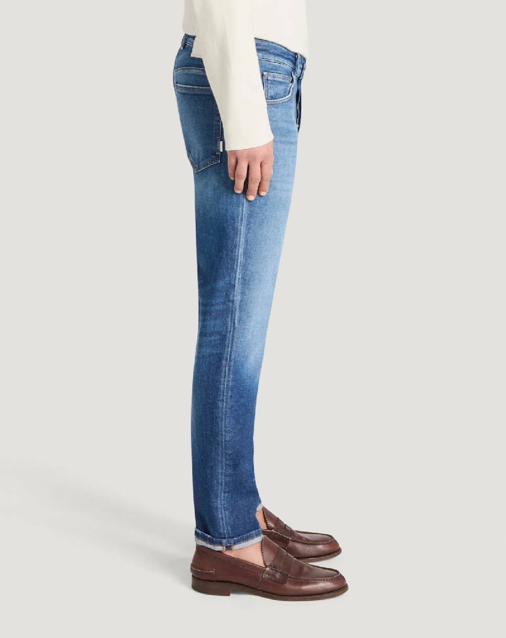Pt Torino Jeans Reggae in denim stretch Vendita Economica