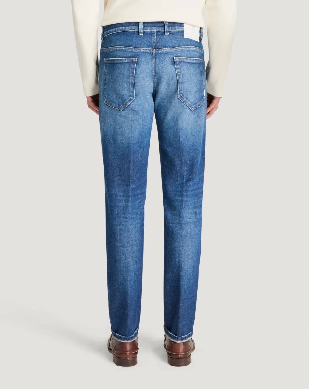 Pt Torino Jeans Reggae in denim stretch Vendita Economica