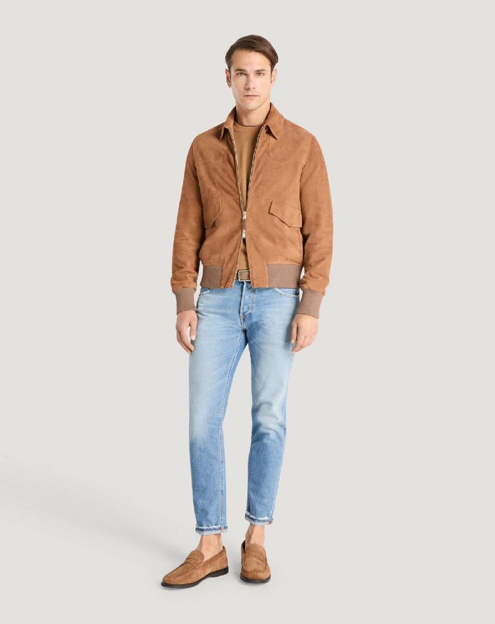 Pt Torino Jeans Reggae in denim stretch indigo I Più Venduti