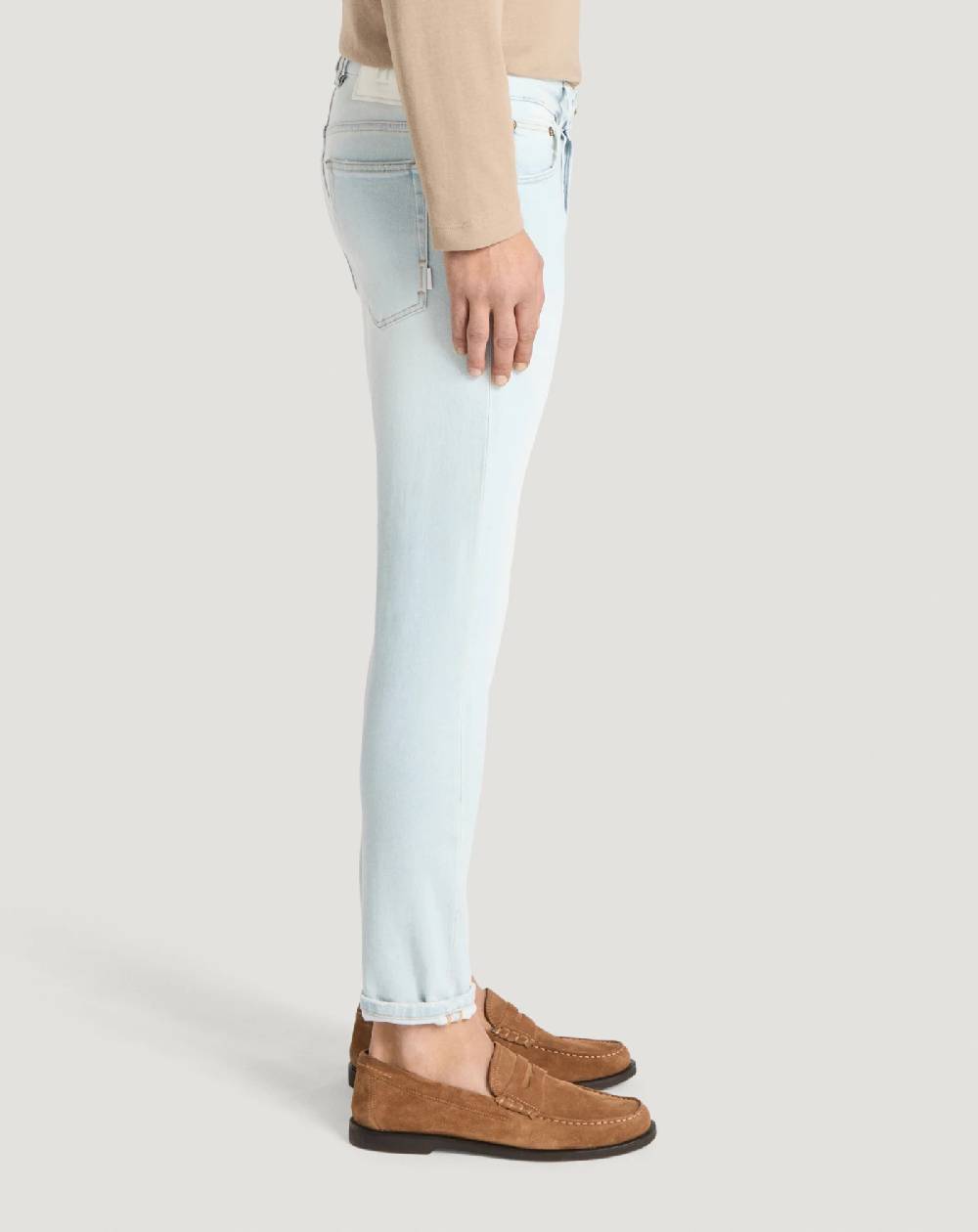 Pt Torino Jeans Reggae in denim stretch Negozio