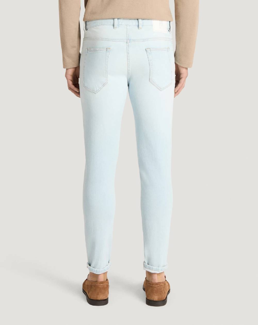 Pt Torino Jeans Reggae in denim stretch Negozio