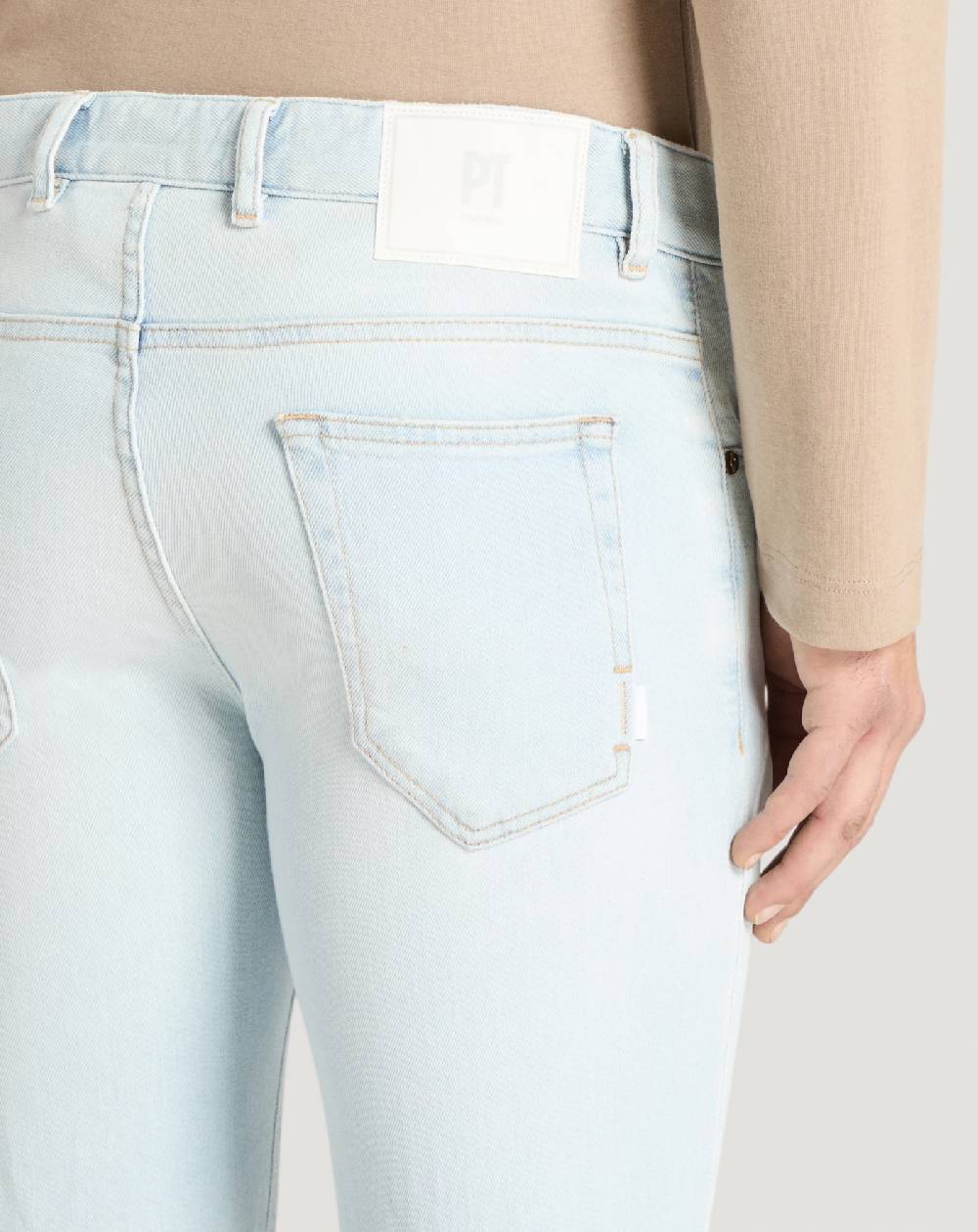 Pt Torino Jeans Reggae in denim stretch Negozio